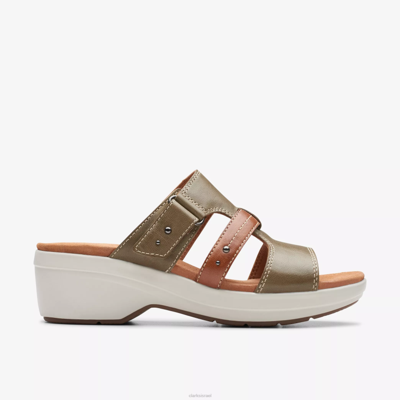 V26854 שילוב זיתים Clarks tuleah jane