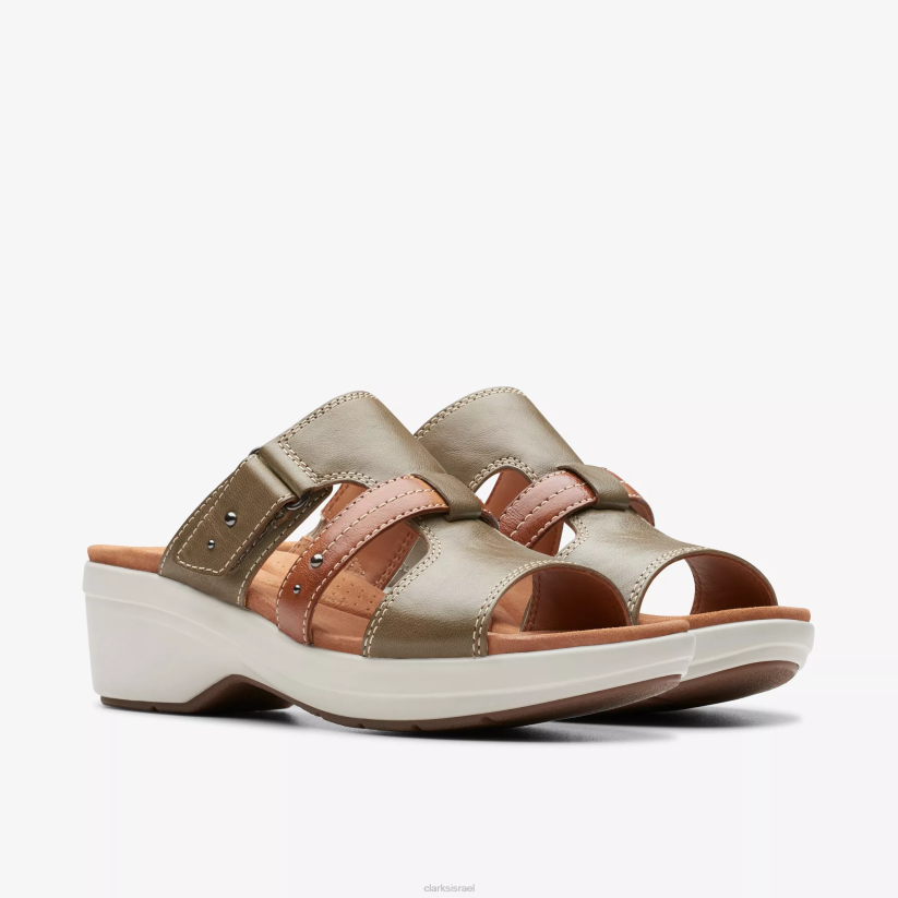 V26854 שילוב זיתים Clarks tuleah jane