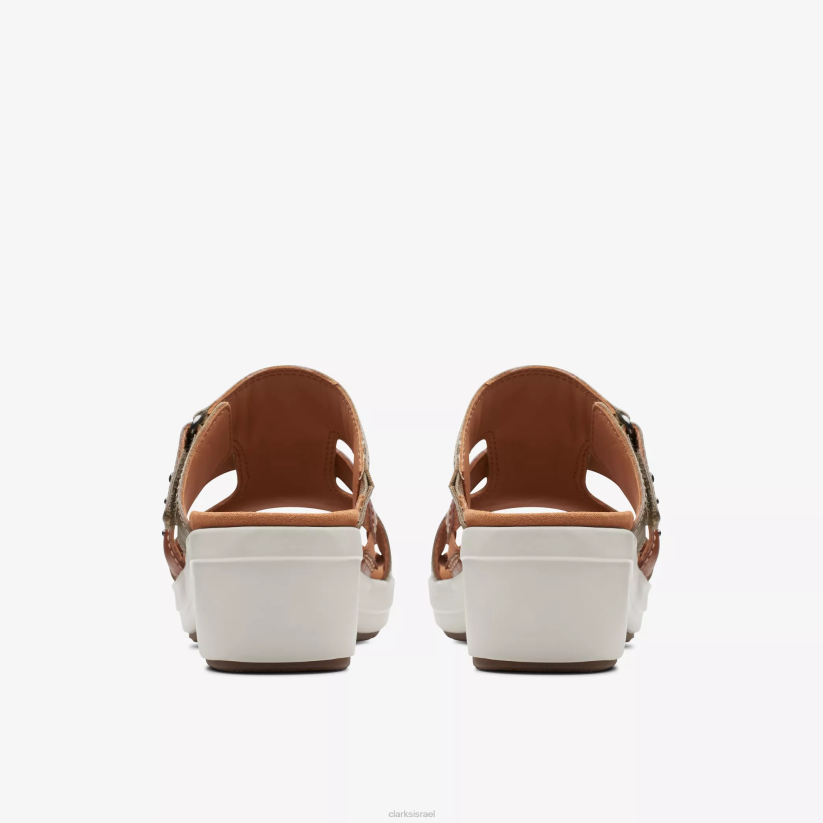 V26854 שילוב זיתים Clarks tuleah jane