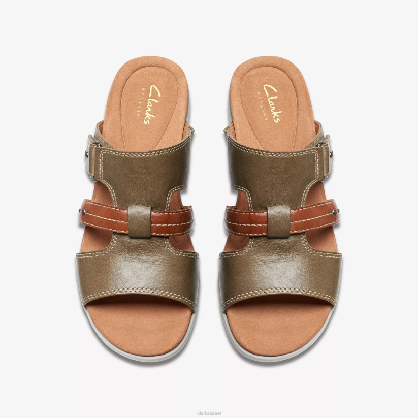 V26854 שילוב זיתים Clarks tuleah jane