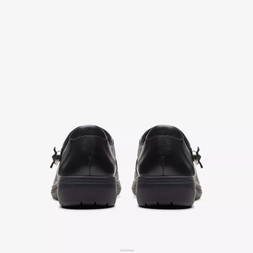 V268552 עור שחור Clarks קרלי ג'יין
