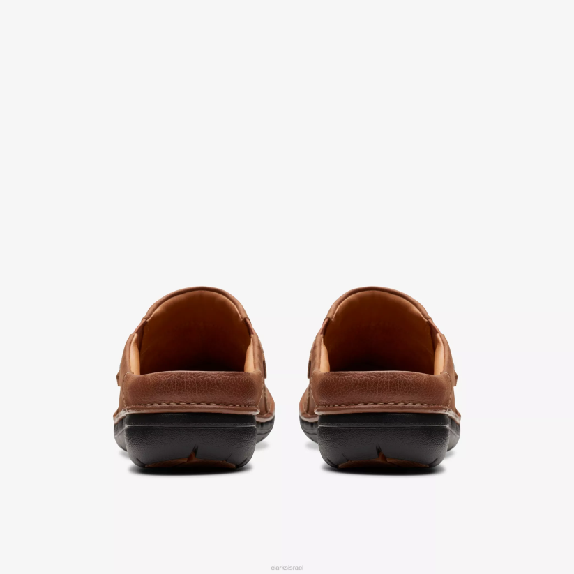 V268554 עור שזוף כהה Clarks קלות לולאה