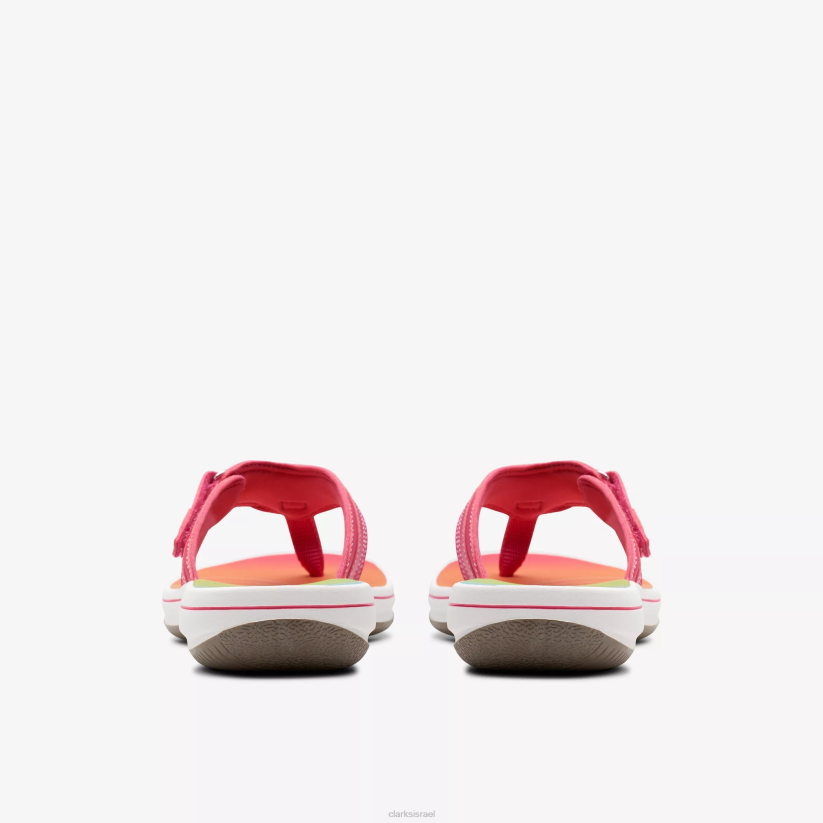 V26855 brt ורוד אומברה Clarks ים בריזה