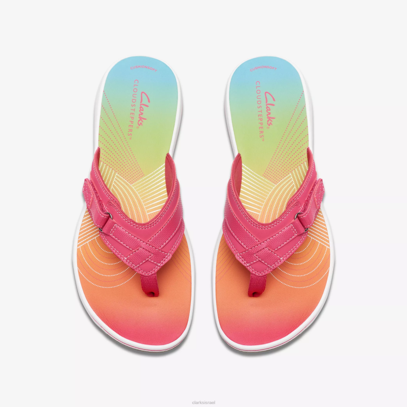 V26855 brt ורוד אומברה Clarks ים בריזה