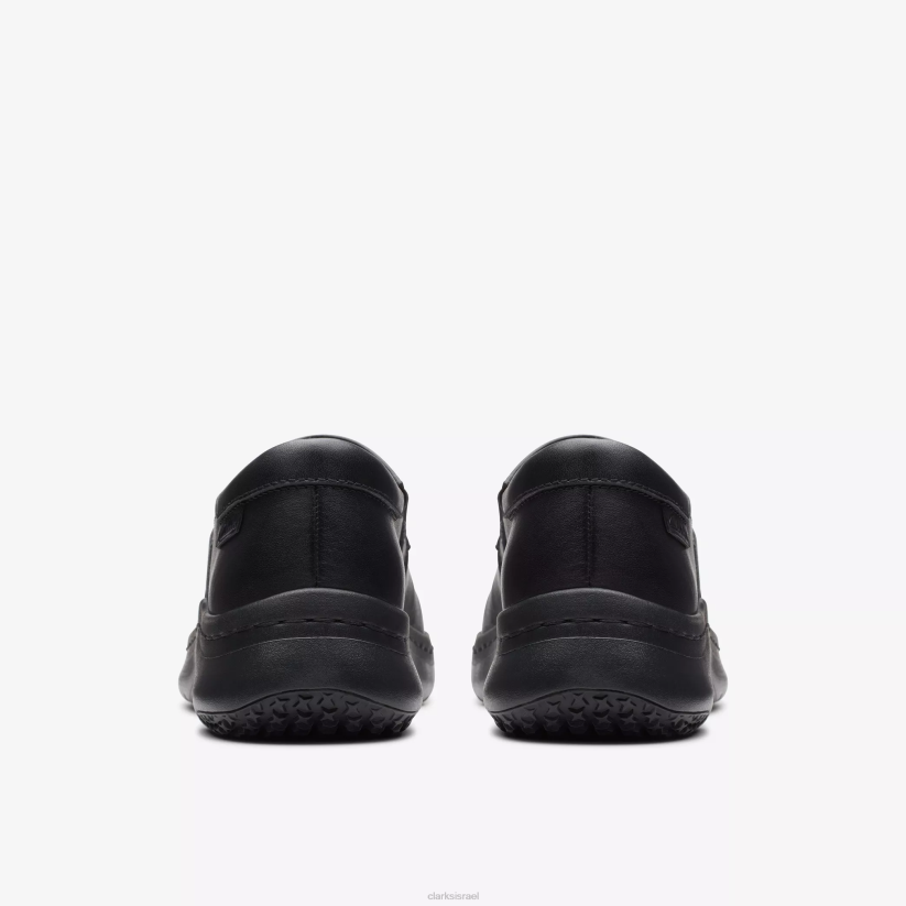 V268560 עור שחור Clarks Clarks Pro gem