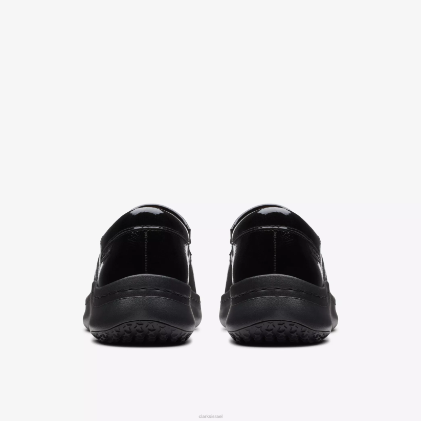 V268561 פטנט שחור Clarks clarkspro פנינה