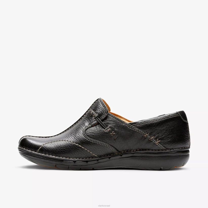 V268564 שָׁחוֹר Clarks un לולאה