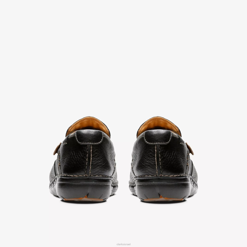 V268564 שָׁחוֹר Clarks un לולאה