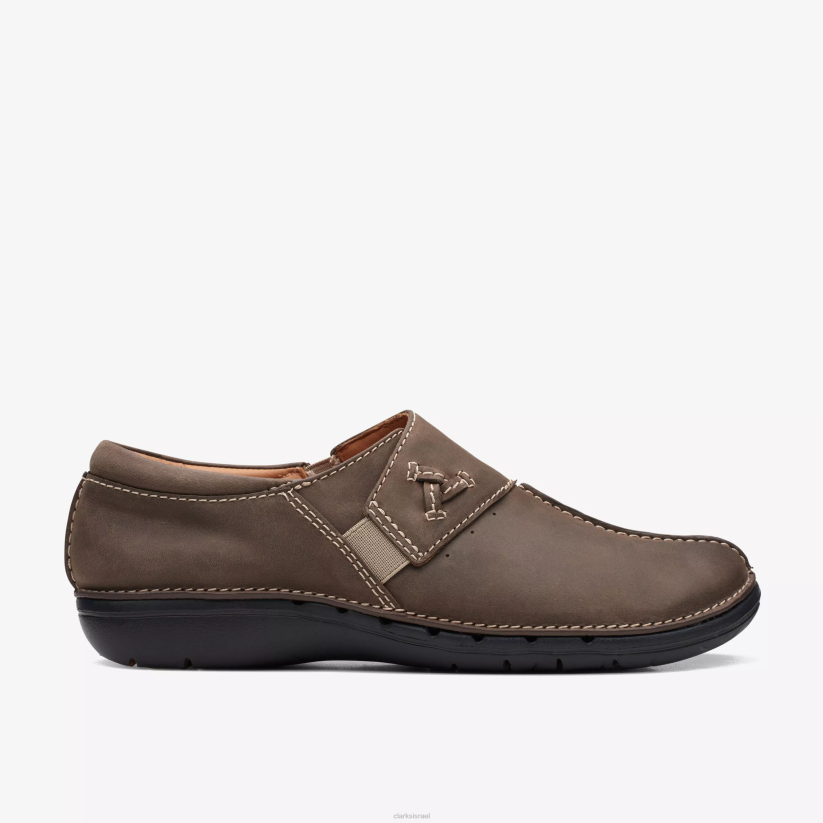 V268567 אָפוֹר חוּם Clarks un loop ave
