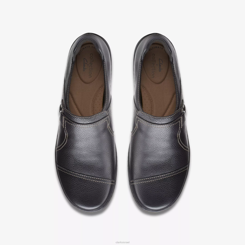 V268568 שחור נפל Clarks פרג קורה