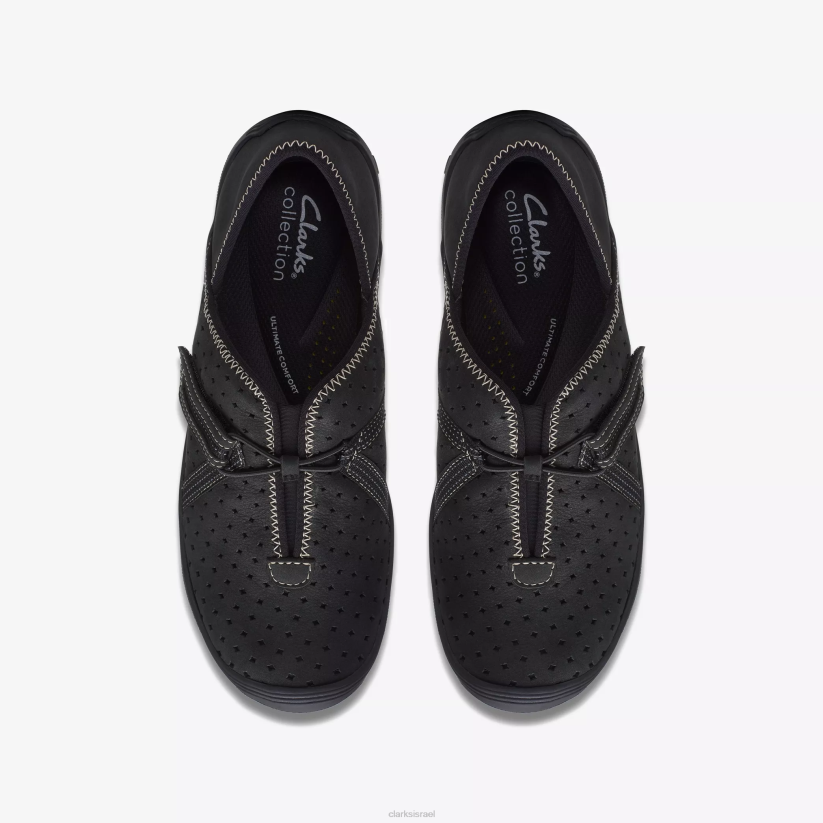 V268569 עור שחור Clarks פיאנה ברילי