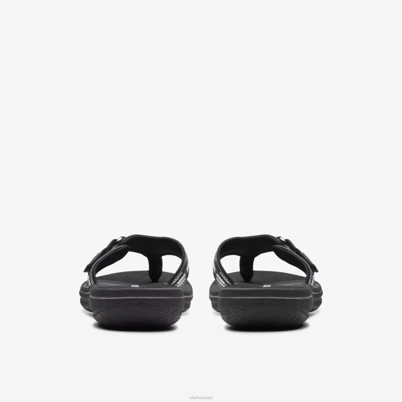 V26856 פטנט שחור Clarks ים בריזה