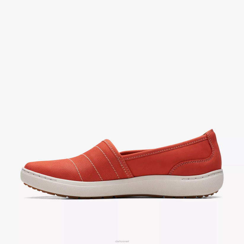 V268570 עור גרנדין Clarks נאלה סגול