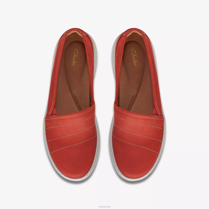 V268570 עור גרנדין Clarks נאלה סגול