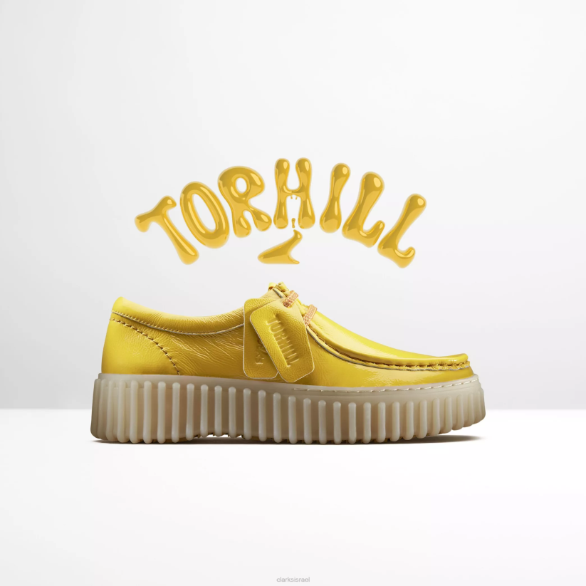 V268571 פטנט צהוב Clarks דבורת טורהיל