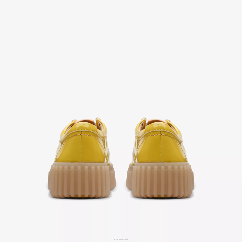 V268571 פטנט צהוב Clarks דבורת טורהיל