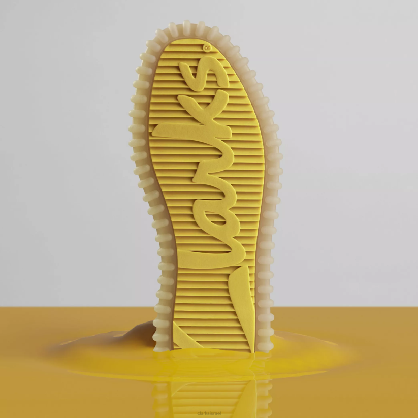 V268571 פטנט צהוב Clarks דבורת טורהיל