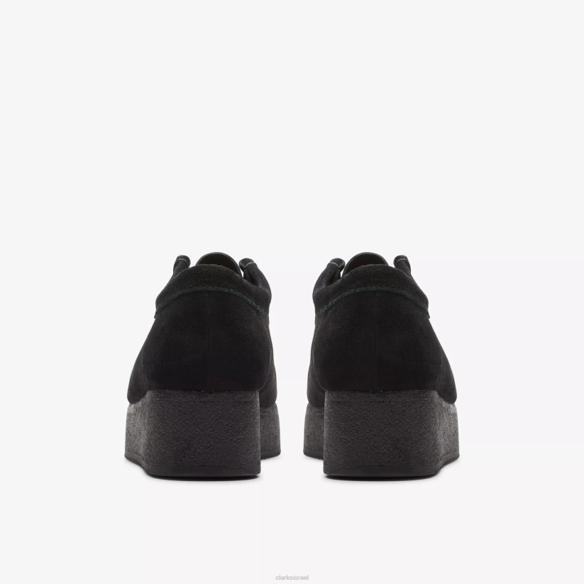 V268579 זמש שחור Clarks דבורת וולקראפט