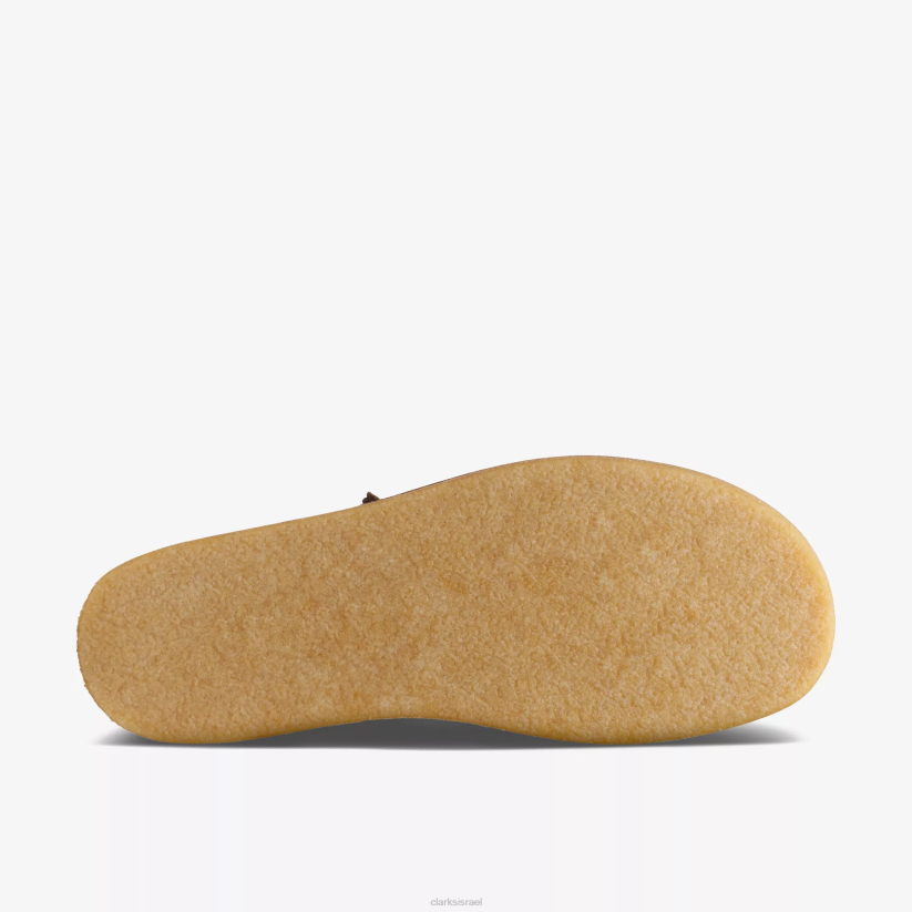 V268585 זמש קרמל Clarks פרד טרק