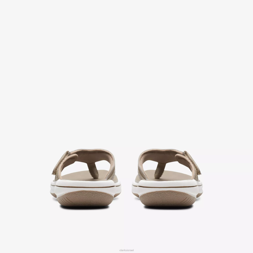 V26858 אָפוֹר חוּם Clarks ים בריזה