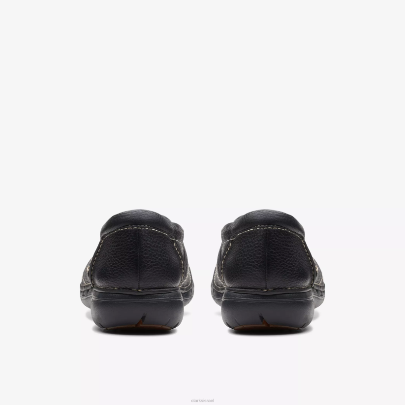 V268590 עור שחור Clarks צעד לולאה