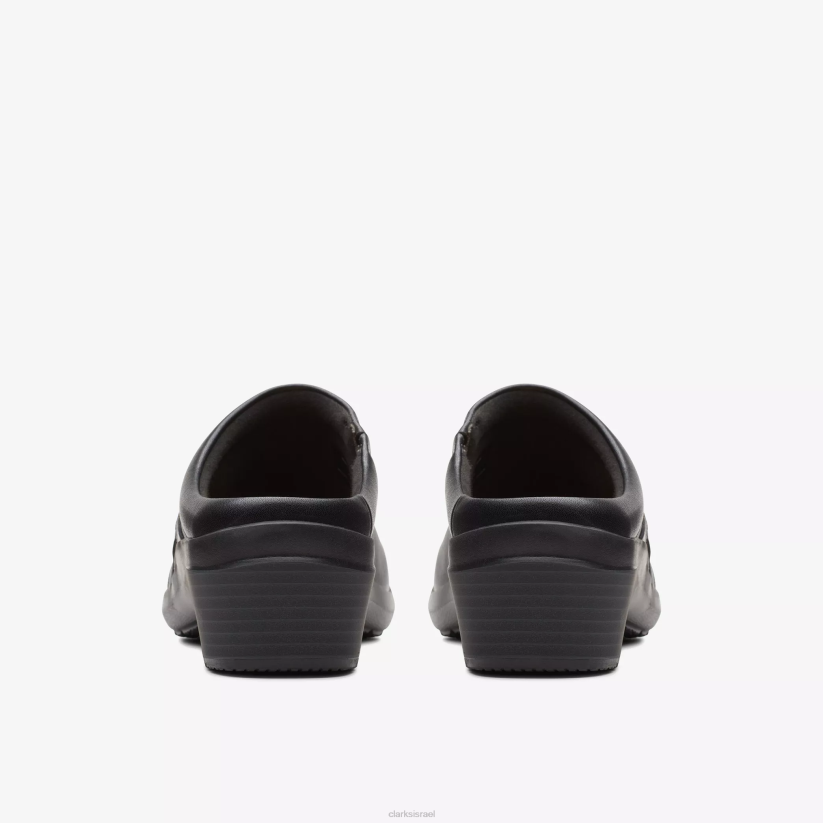 V268592 עור שחור Clarks אנגי ערפל