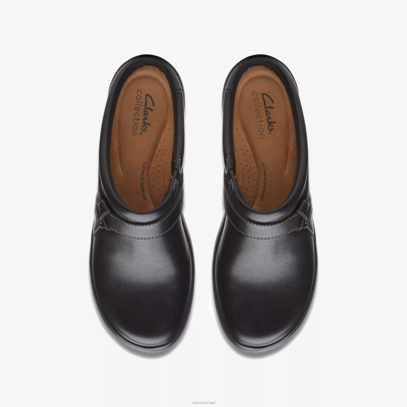 V268592 עור שחור Clarks אנגי ערפל