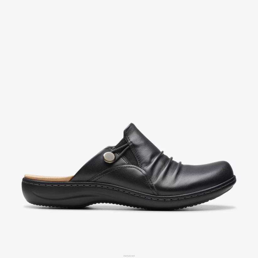 V268595 עור שחור Clarks מפרץ לוריאן