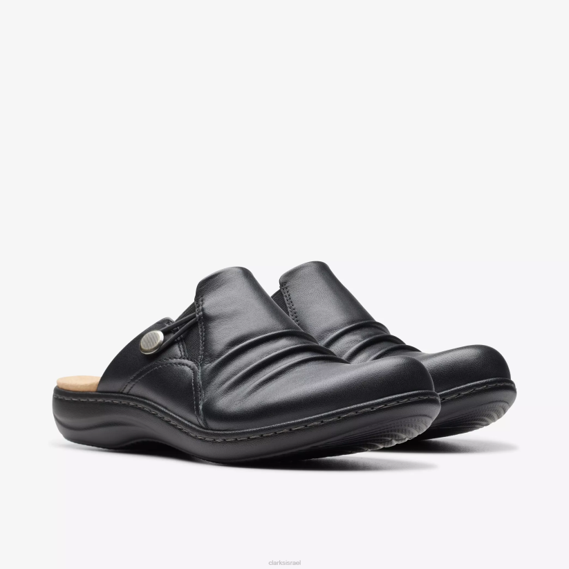 V268595 עור שחור Clarks מפרץ לוריאן