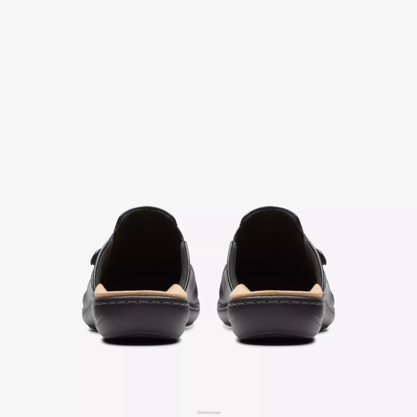 V268595 עור שחור Clarks מפרץ לוריאן