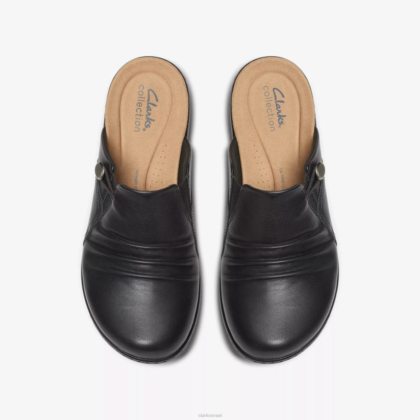 V268595 עור שחור Clarks מפרץ לוריאן