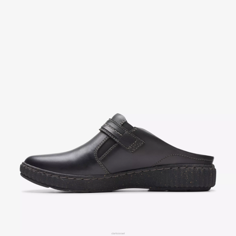 V268598 עור שחור Clarks קרוליין מאי