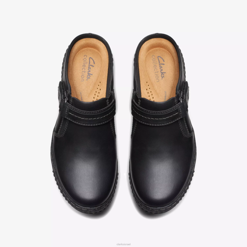 V268598 עור שחור Clarks קרוליין מאי
