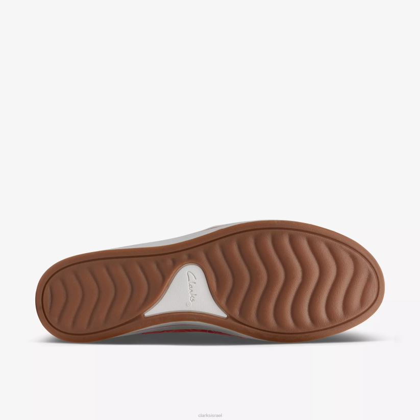 V268599 ריבית ורדים מאובקת Clarks חוף בריזה