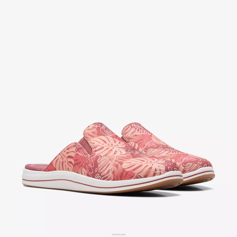 V268599 ריבית ורדים מאובקת Clarks חוף בריזה