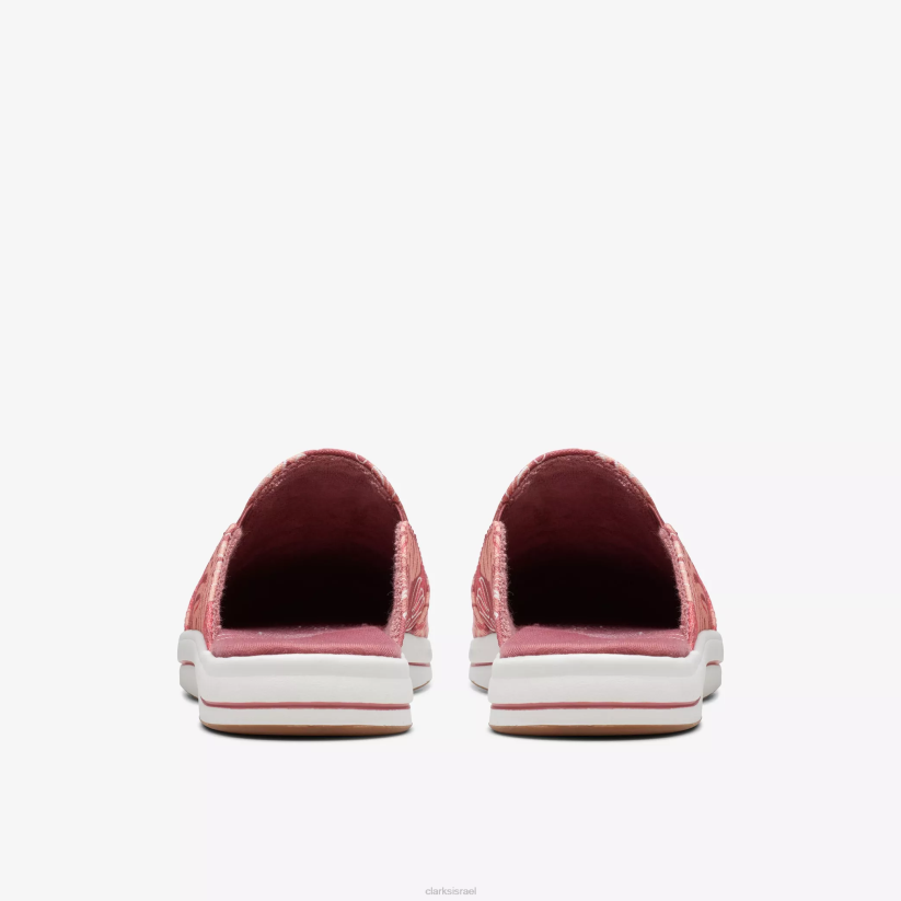 V268599 ריבית ורדים מאובקת Clarks חוף בריזה
