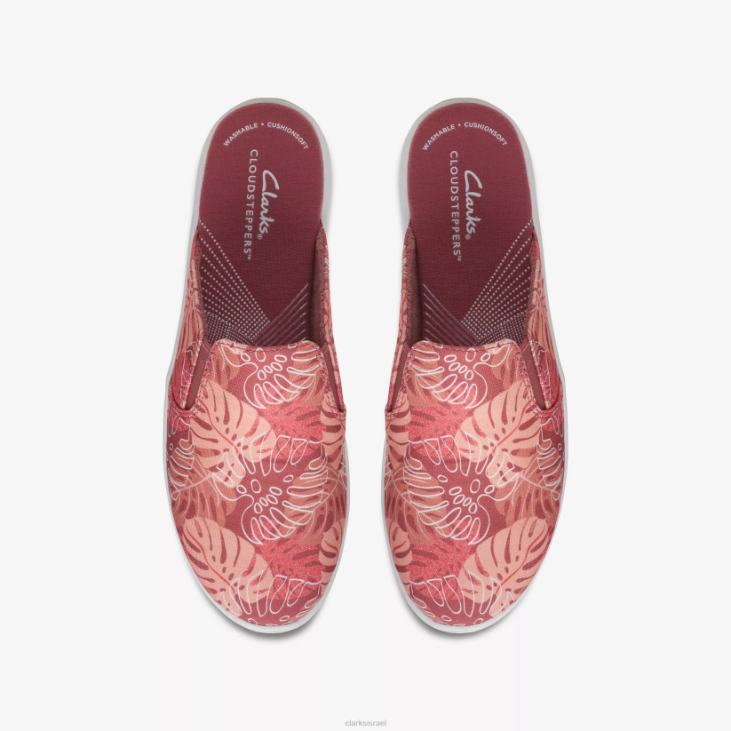 V268599 ריבית ורדים מאובקת Clarks חוף בריזה