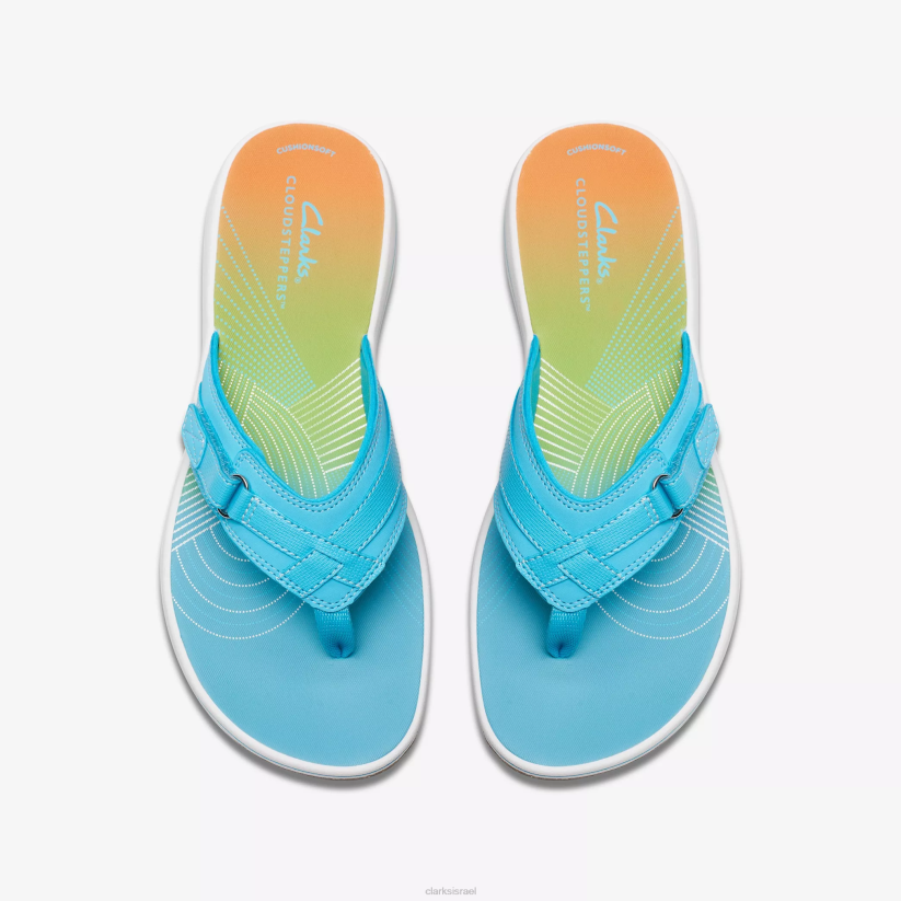 V26859 אומברה טורקיז Clarks ים בריזה