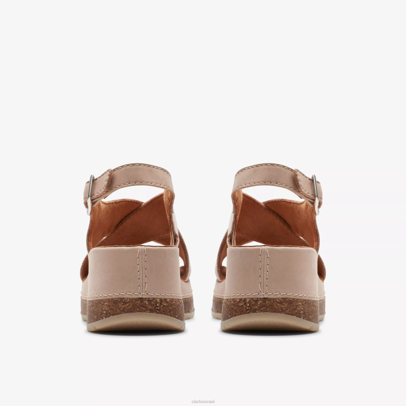 V2685 נובוק חול Clarks צעד קסנדה