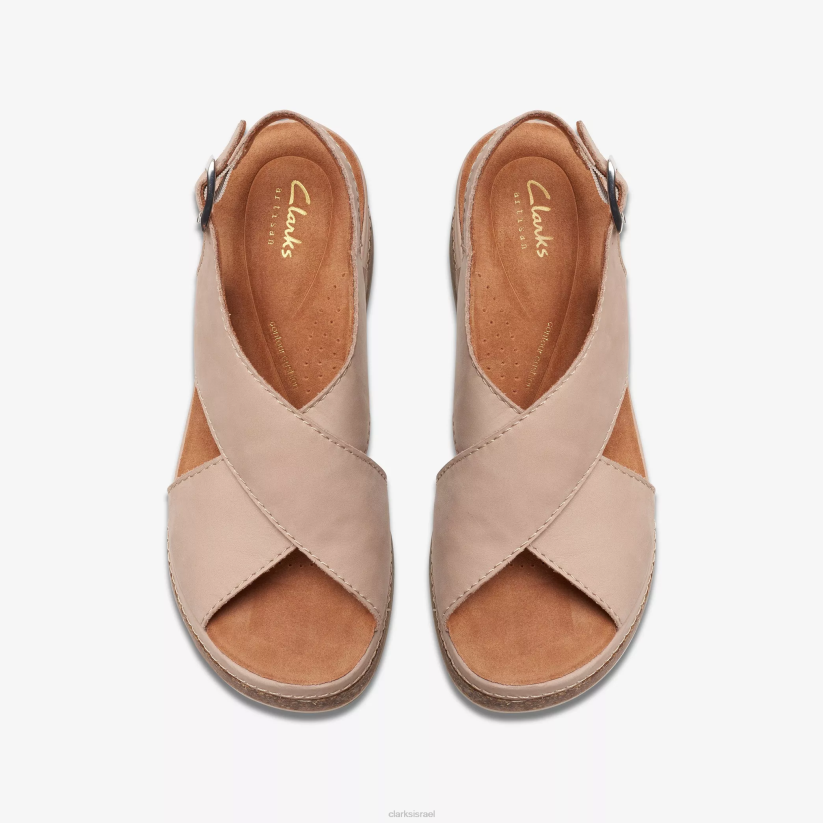 V2685 נובוק חול Clarks צעד קסנדה