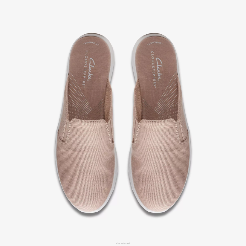 V268600 אָפוֹר חוּם Clarks חוף בריזה