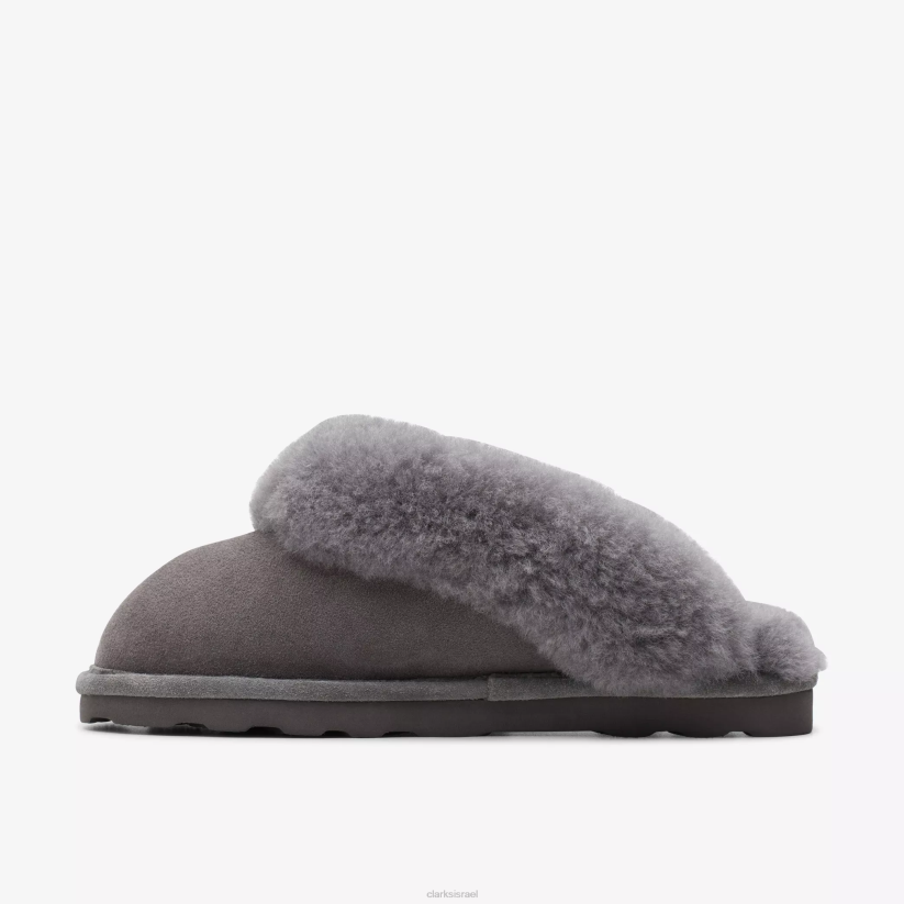 V268604 אפור Clarks כוכב ראדה