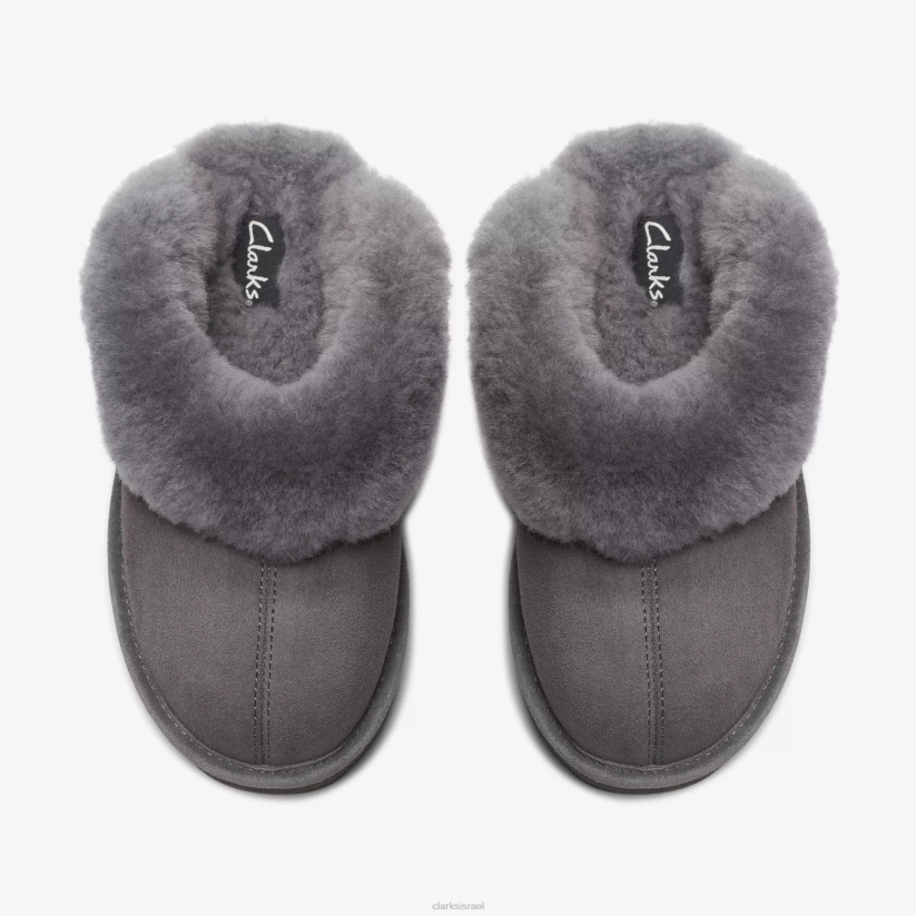 V268604 אפור Clarks כוכב ראדה