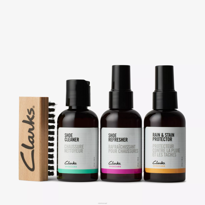 V268610 ריק Clarks ערכת טיפוח לנעליים