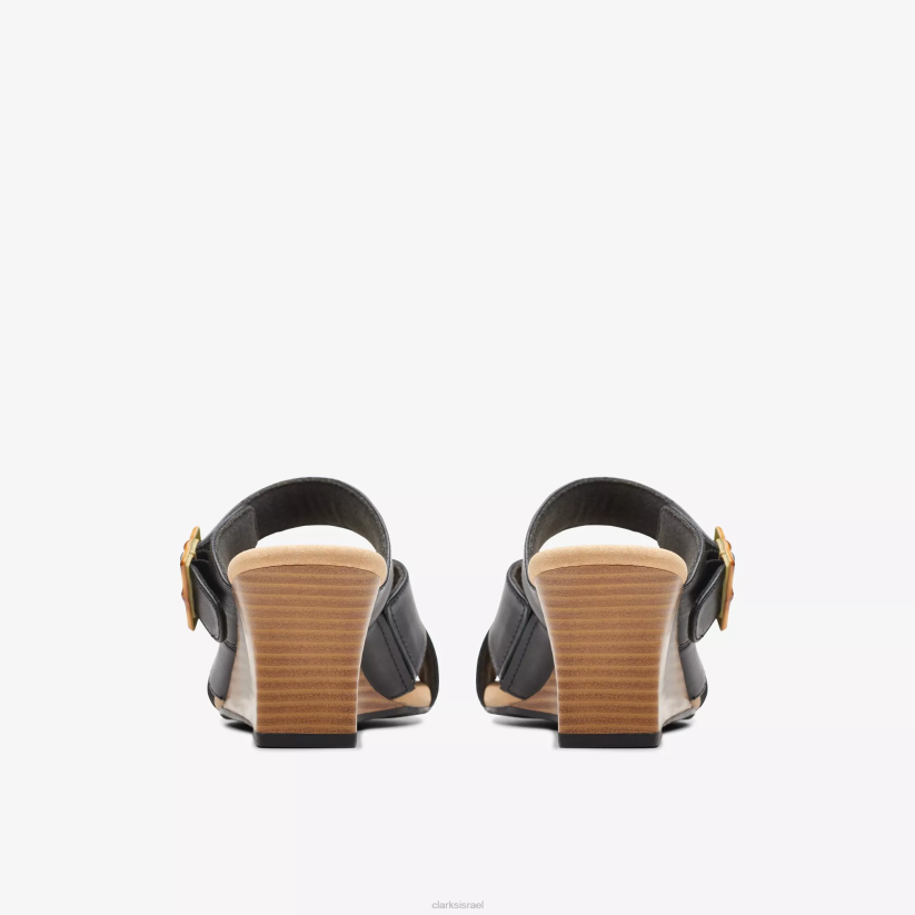 V26861 שָׁחוֹר Clarks קיארה ג'ודי