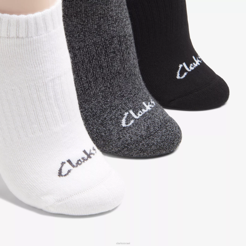 V268629 סַסגוֹנִיוּת Clarks 3 מארז אתלטי מוצק