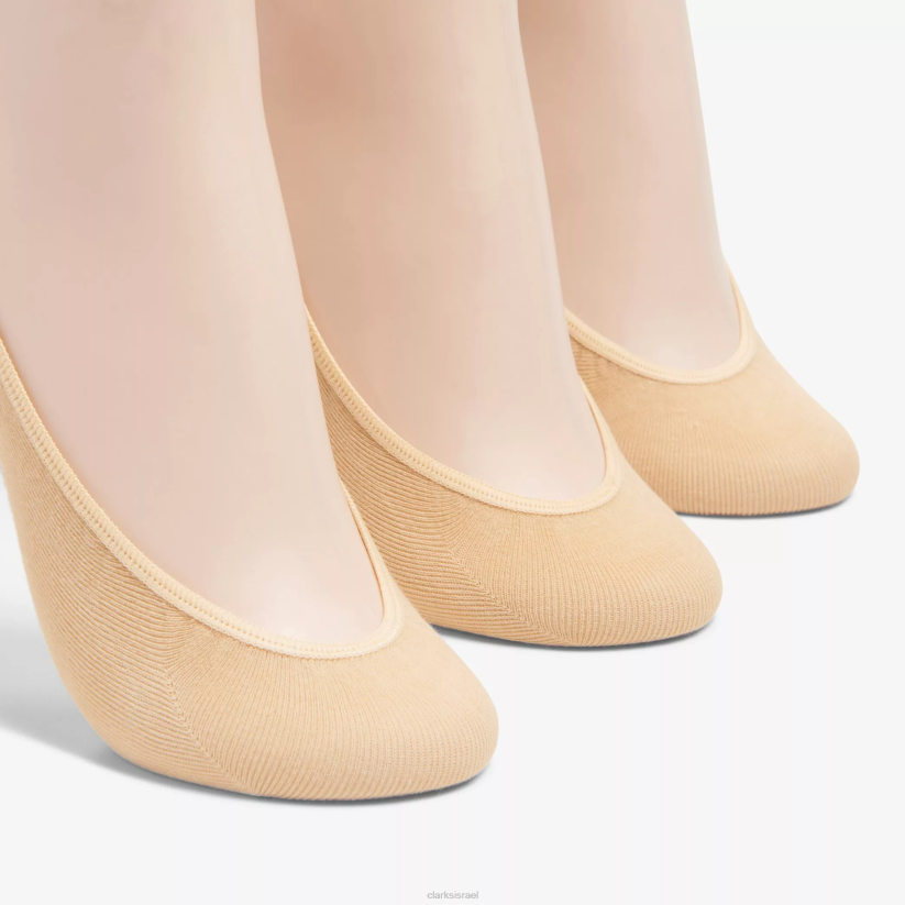 V268630 לְהִשְׁתַזֵף Clarks תוחם מוצק 3 חבילות