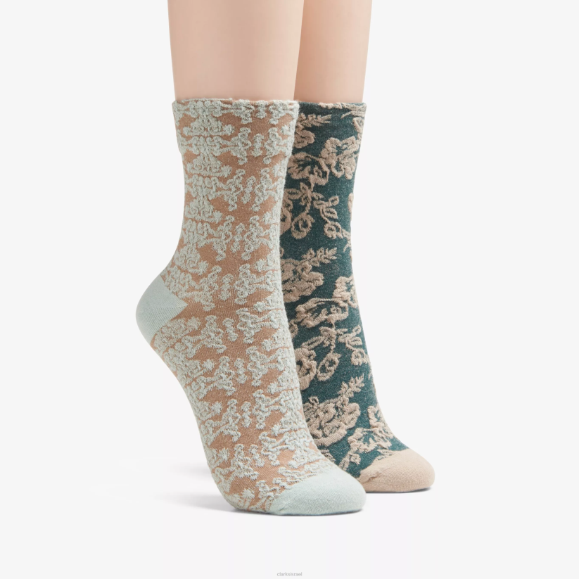 V268640 שֶׁנהָב Clarks צוות פרחים