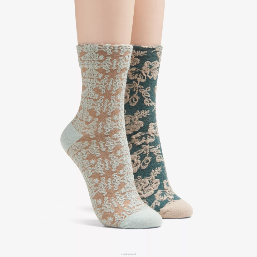 V268640 שֶׁנהָב Clarks צוות פרחים