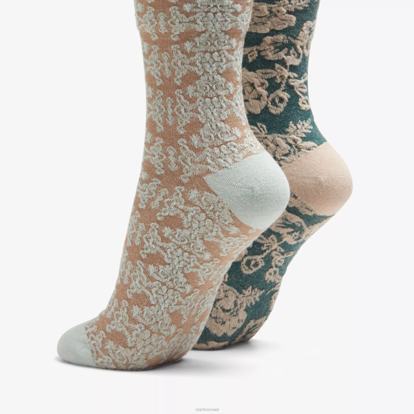 V268640 שֶׁנהָב Clarks צוות פרחים